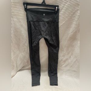 Grey Lululemon leggings size 4